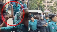 সিলেট আদালতে সাবেক কাউন্সিলর লায়েক লাঞ্চিত